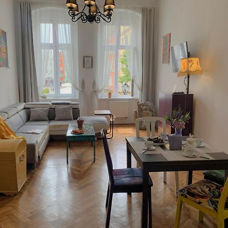 Rynekart Apartment Świdnica Buitenkant foto