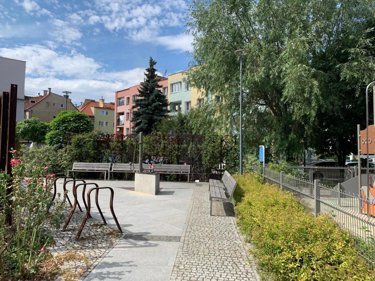 Rynekart Apartment Świdnica Buitenkant foto