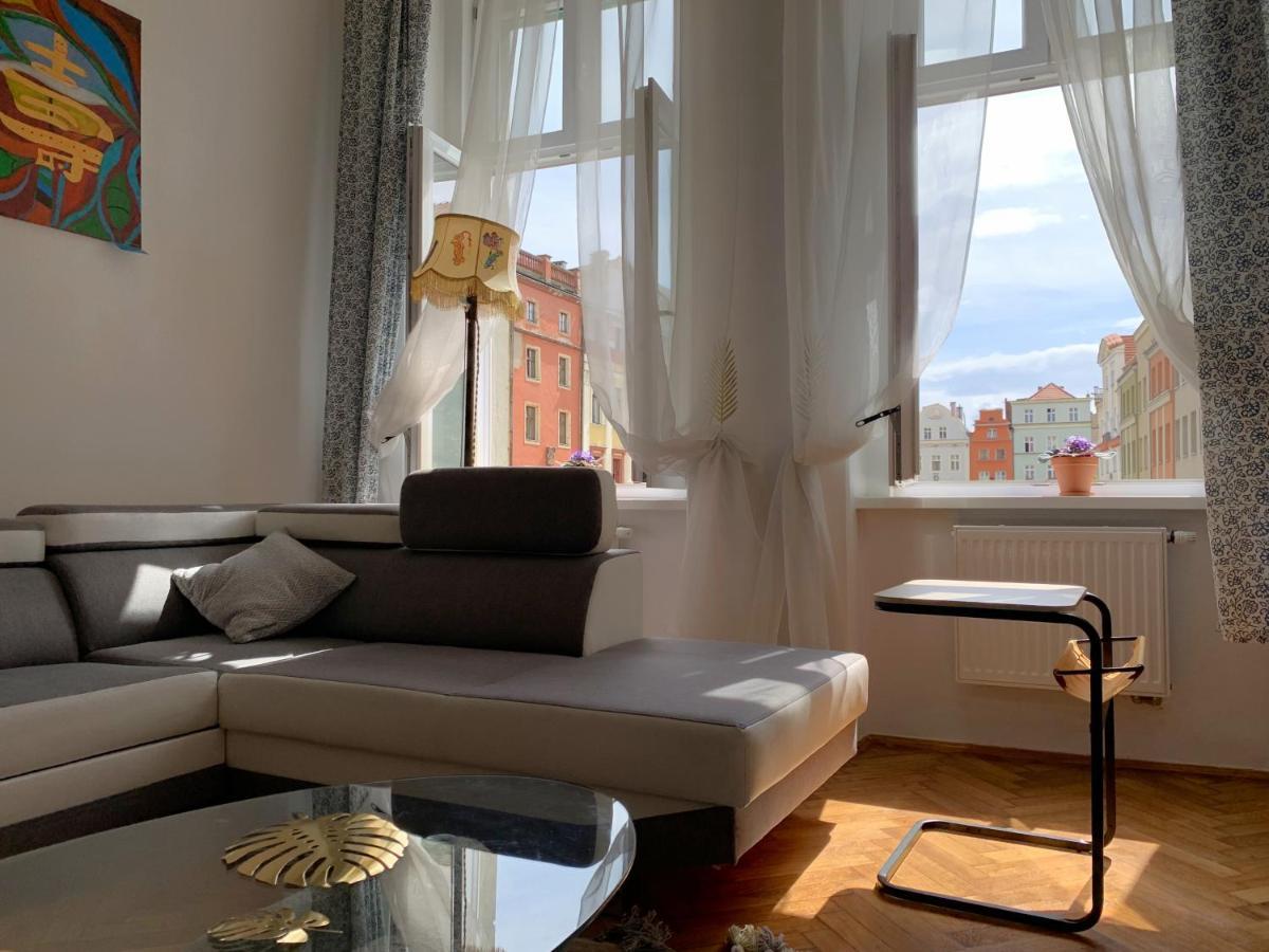 Rynekart Apartment Świdnica Buitenkant foto