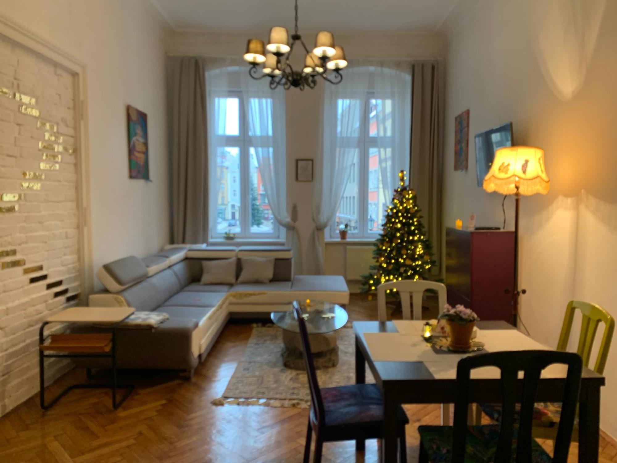 Rynekart Apartment Świdnica Buitenkant foto