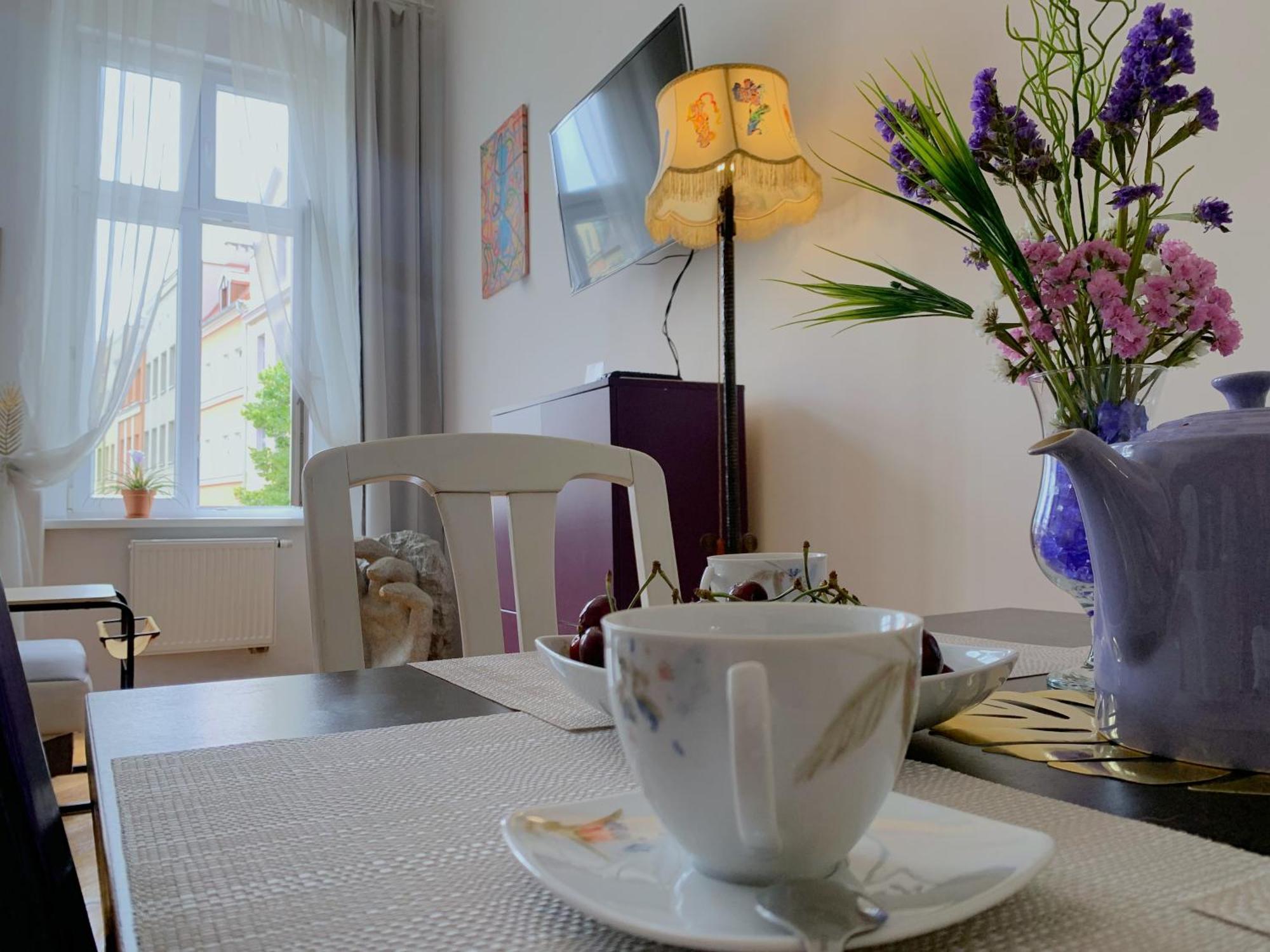 Rynekart Apartment Świdnica Buitenkant foto